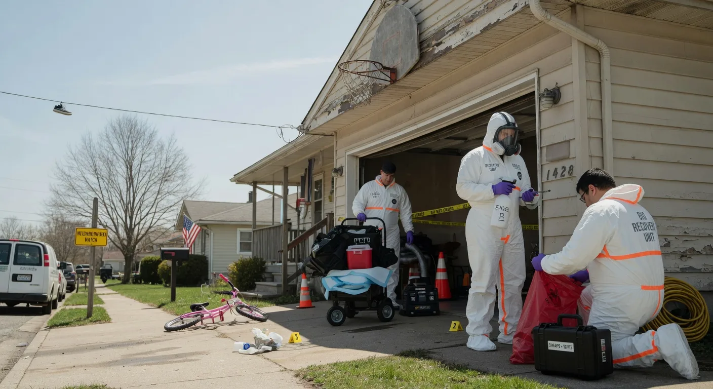 Biohazard Cleanup in Boonville, IN near me